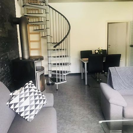 Modernes Ferienhaus Sauerblick Langsur Esterno foto
