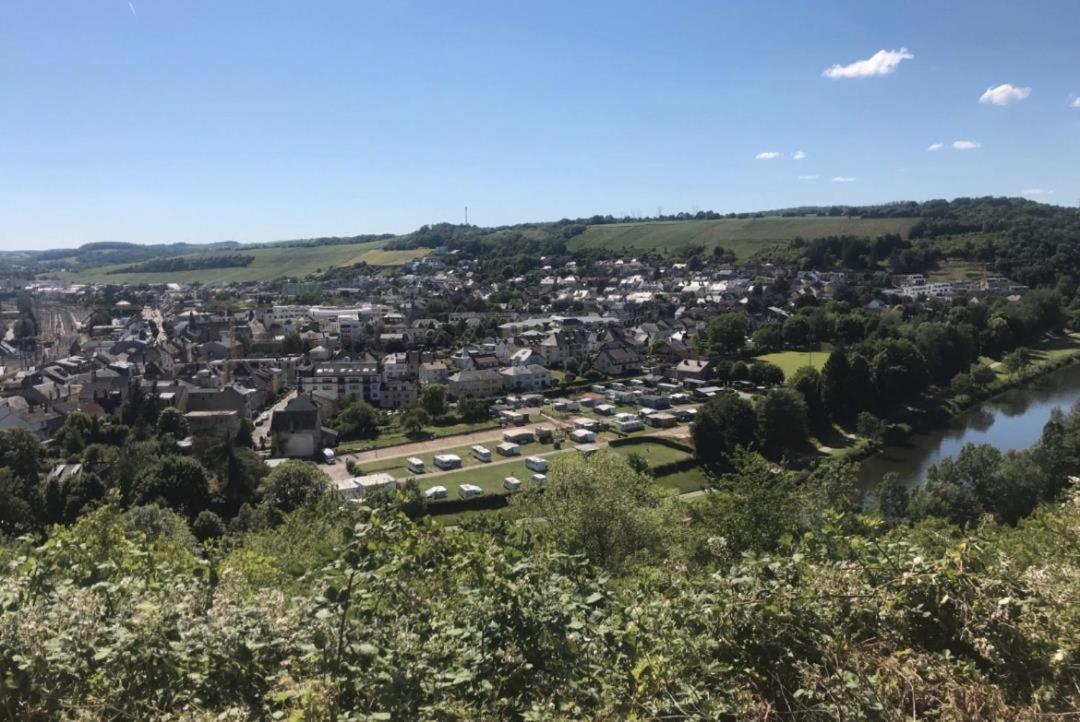 Modernes Ferienhaus Sauerblick Langsur Esterno foto
